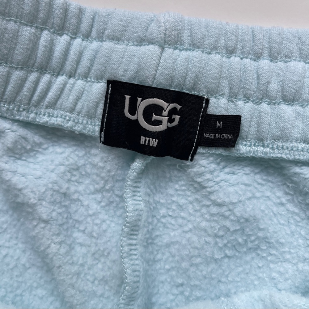 UGG Women's Soft Blue Athletic Shorts Size M - Picture 6 of 7